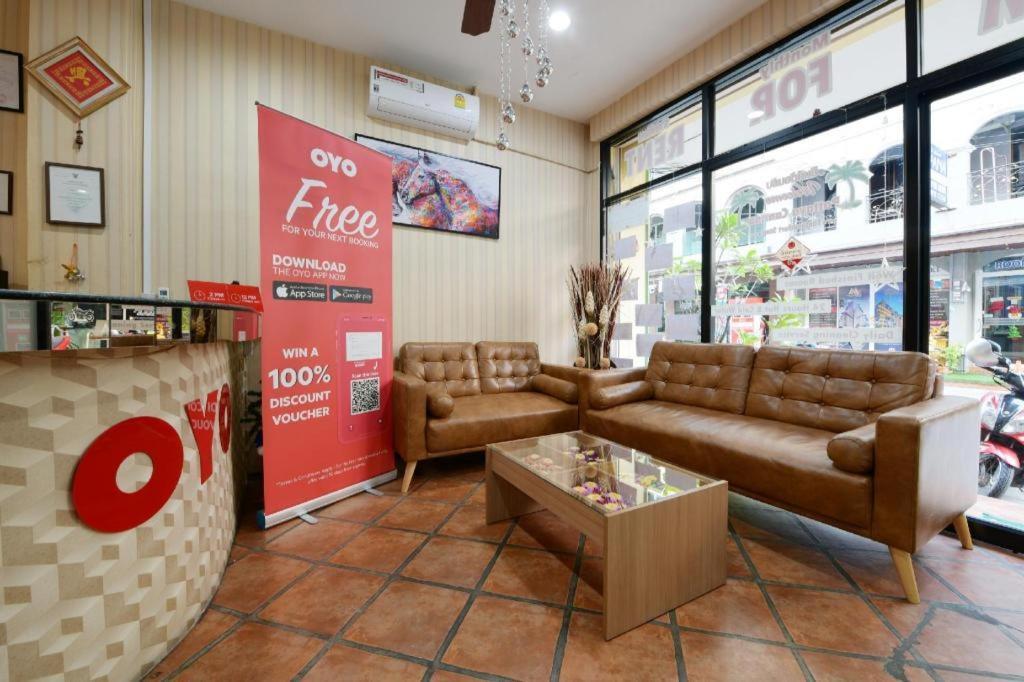 Oyo 520 Pattaya Cantina Buitenkant foto